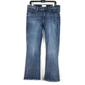 Buckle BKE Stretch PAYTON Universal Fit Mid-Rise Boot Cut Denim Jeans Women's 34